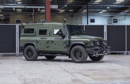 INEOS Grenadier, 2026, Enhanced Protection Vehicle